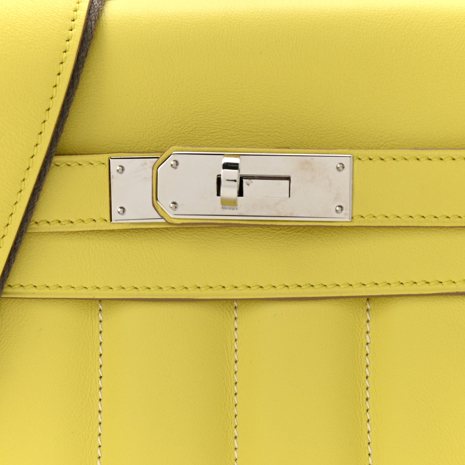 Hermes Swift Mini Sac Berline Soufre 9 of 13