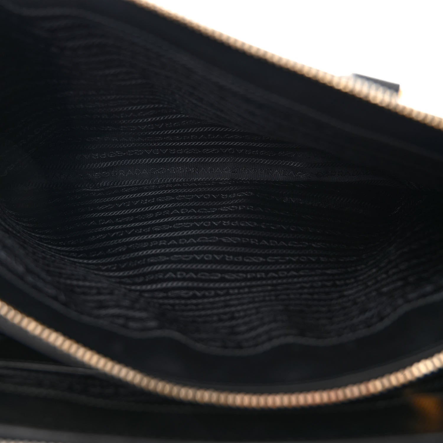 Prada Saffiano Medium Galleria Double Zip Tote Black 7 of 11