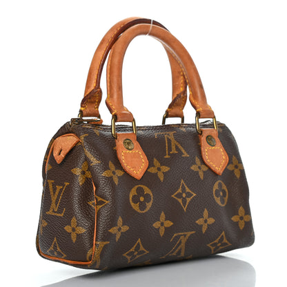 Louis Vuitton Monogram Mini Sac HL Speedy 3 of 14