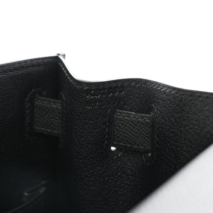 Hermes Epsom Kelly Sellier 28 Black 7 of 11