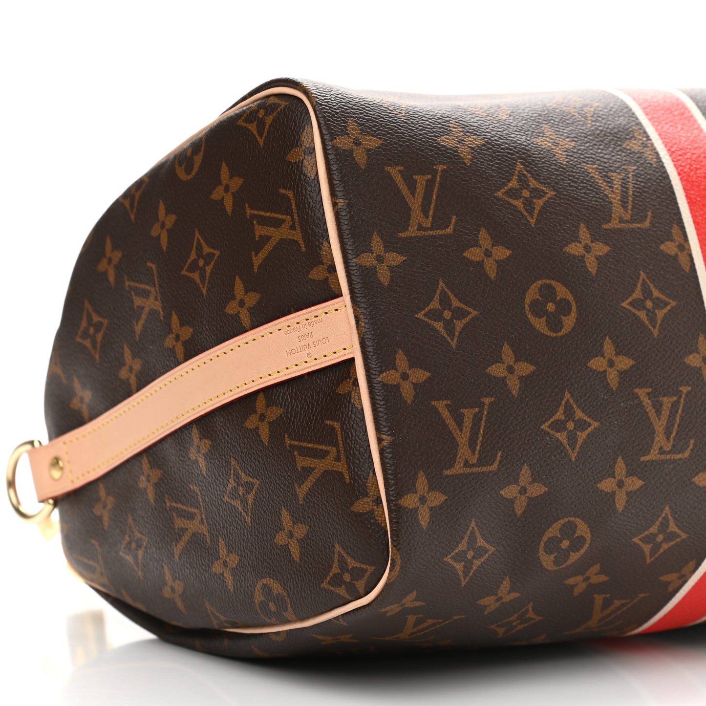 Monogram My LV Heritage Speedy Bandouliere 30 Fuchsia White