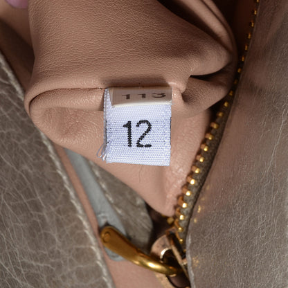 Prada Vitello Shine Tote Nube 8 of 12