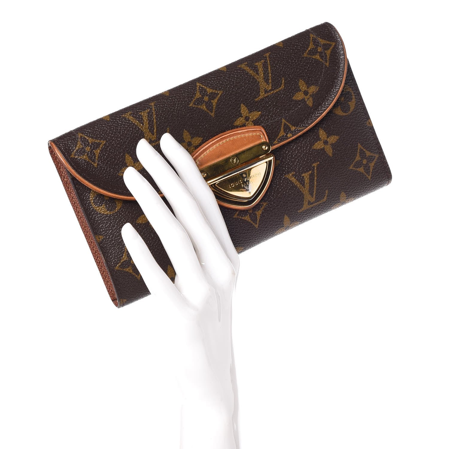 Louis Vuitton Monogram Eugenie Wallet 2 of 11