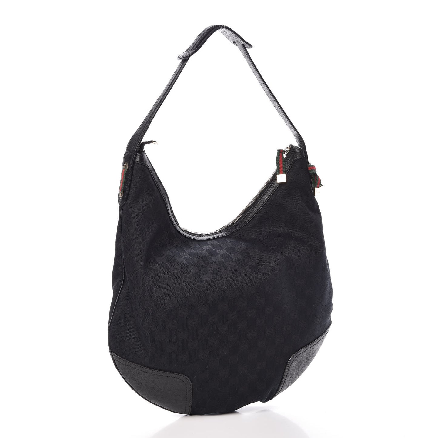 Monogram Large Princy Hobo Black