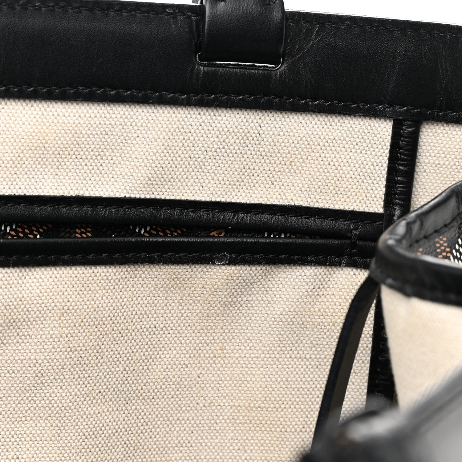 Goyard Goyardine Bellechasse PM Black 15 of 27