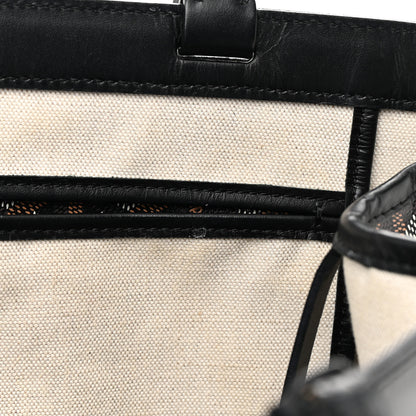 Goyard Goyardine Bellechasse PM Black 15 of 27