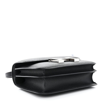 Hermes Epsom Constance 18 Black 5 of 12