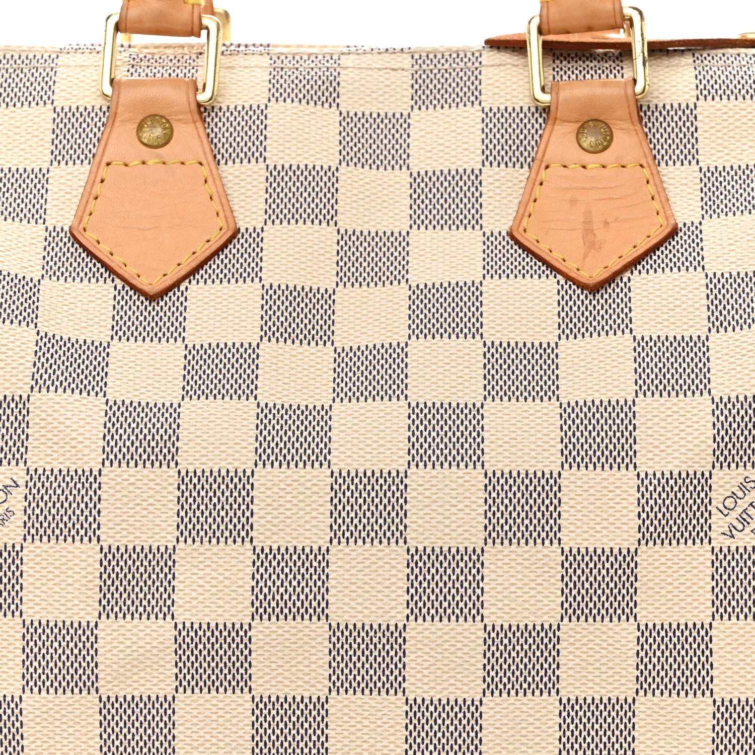 Louis Vuitton Damier Azur Speedy 25 8 of 13