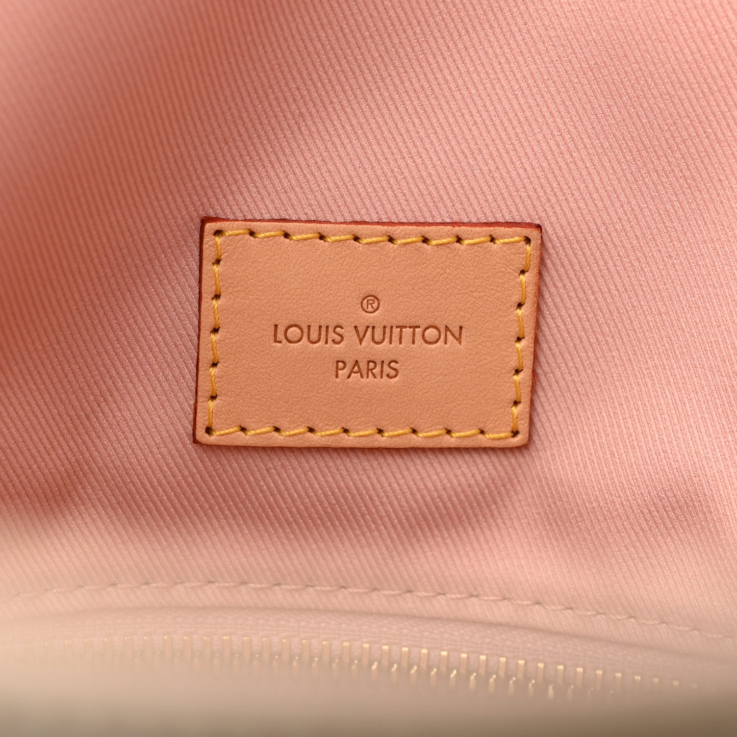 Damier Azur Graceful MM Rose Ballerine