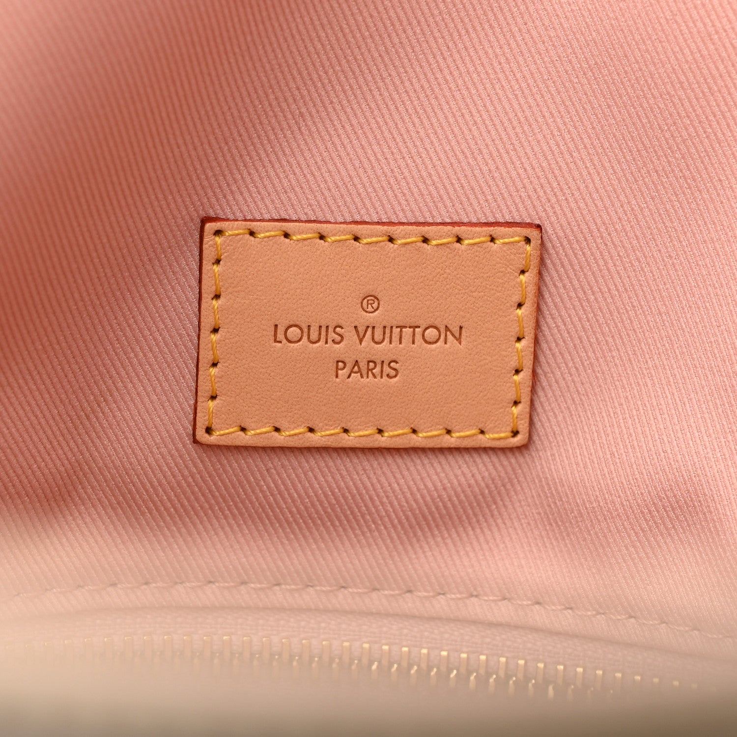 Louis Vuitton Damier Azur Graceful MM Rose Ballerine 6 of 9