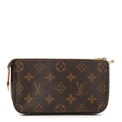Louis Vuitton Monogram Petit Bucket Pouch 1 of 6