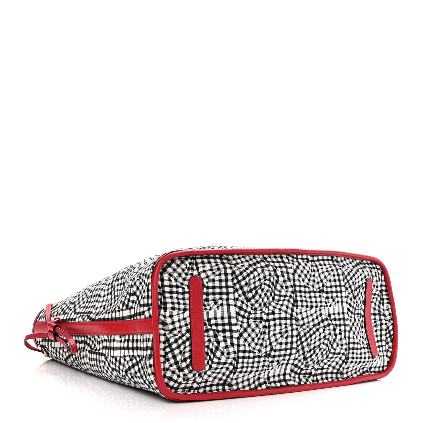 Visetos Large Liz Reversible Shopper Tote Ruby Red