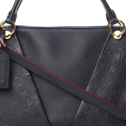 Louis Vuitton Empreinte V Tote MM Marine Rouge 8 of 11