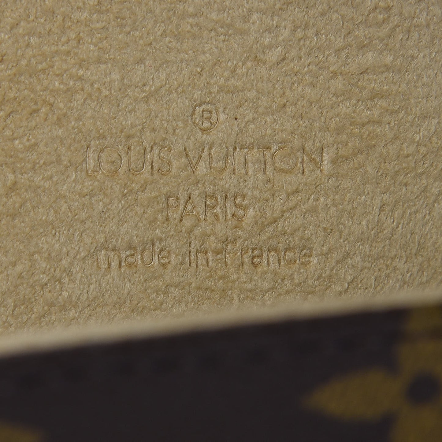 Monogram Pochette Florentine S