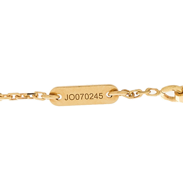 18K Yellow Gold Diamond Mini Frivole Bracelet