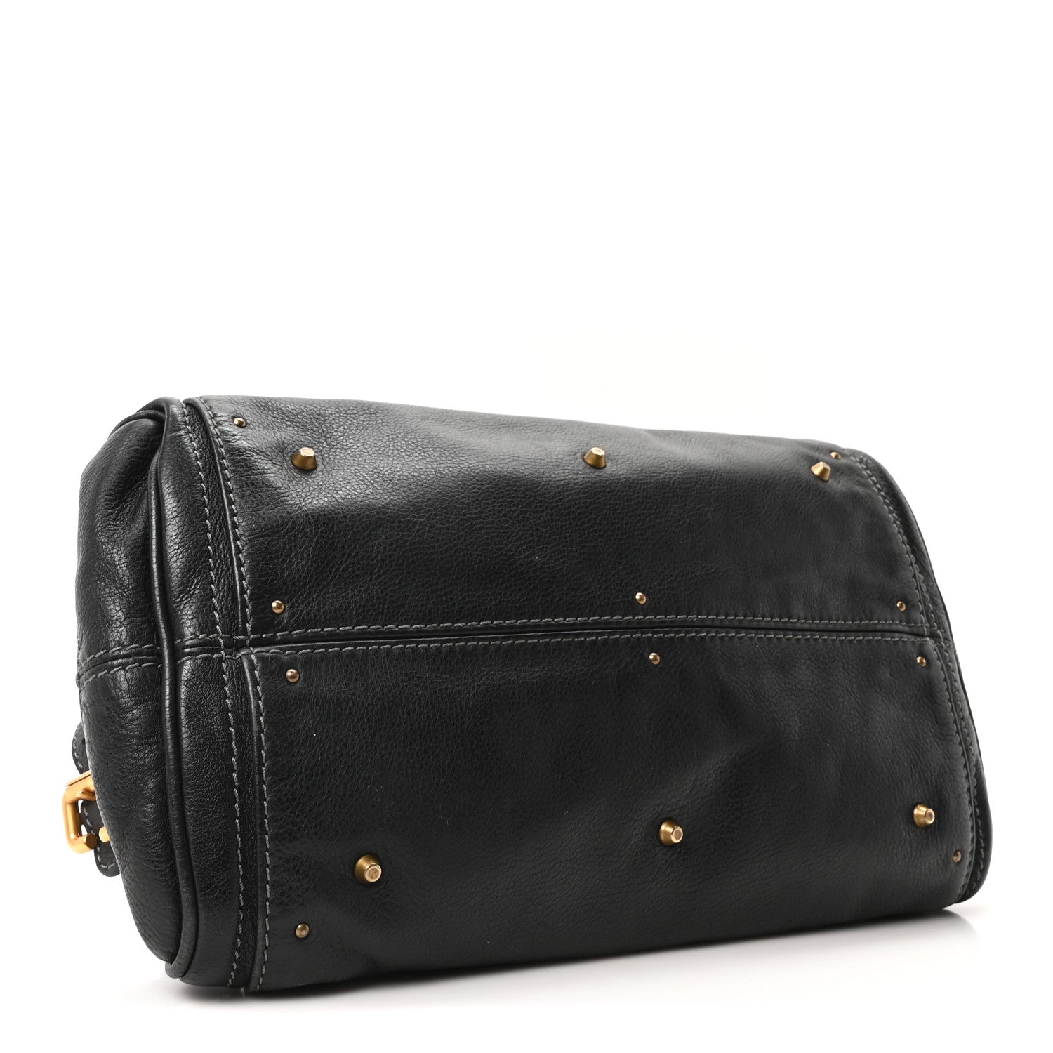 Chloe Calfskin Medium Paddington Satchel Black 4 of 10