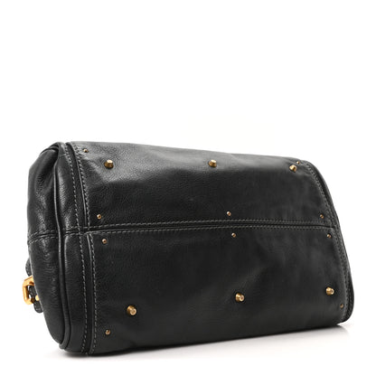 Chloe Calfskin Medium Paddington Satchel Black 4 of 10