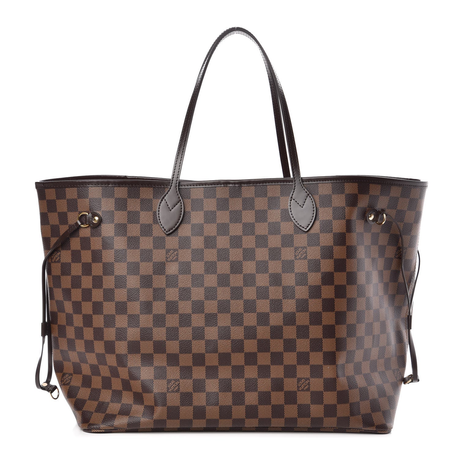 Louis Vuitton Damier Ebene Neo Neverfull GM 3 of 9