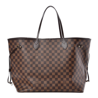 Louis Vuitton Damier Ebene Neo Neverfull GM 3 of 9