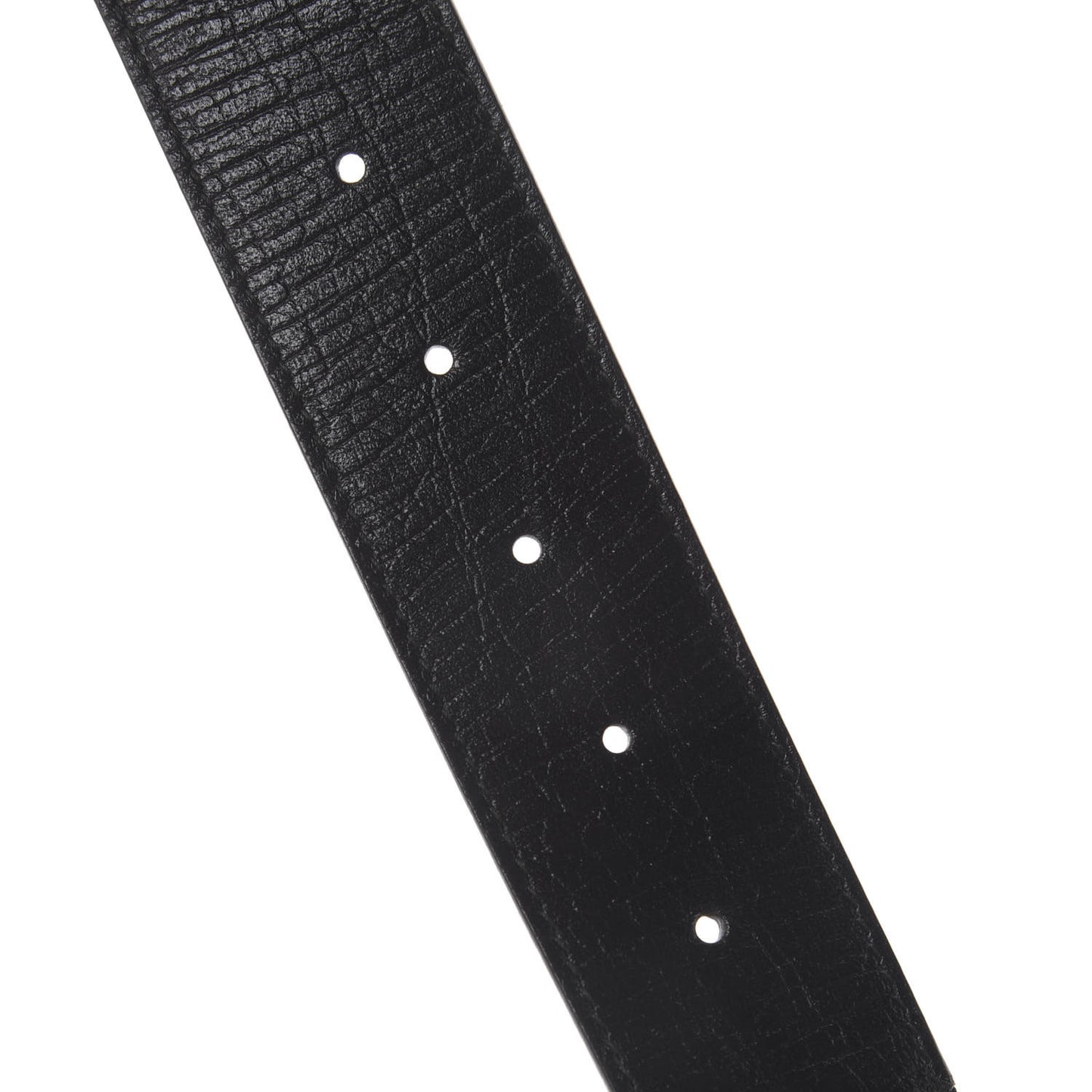Calfskin Web Interlocking G Belt 75 30 Black