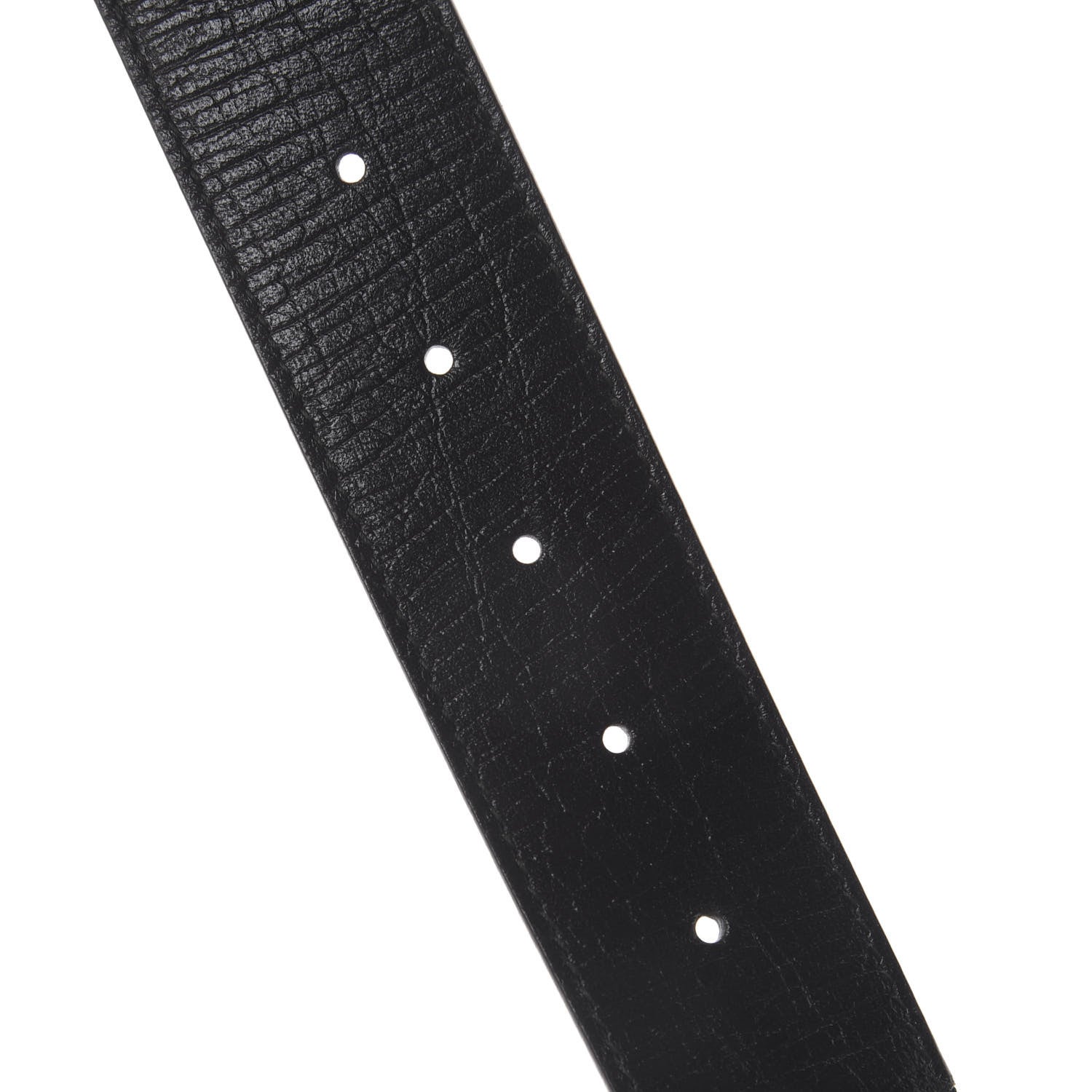 Gucci Calfskin Web Interlocking G Belt 75 30 Black 5 of 6