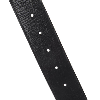 Gucci Calfskin Web Interlocking G Belt 75 30 Black 5 of 6