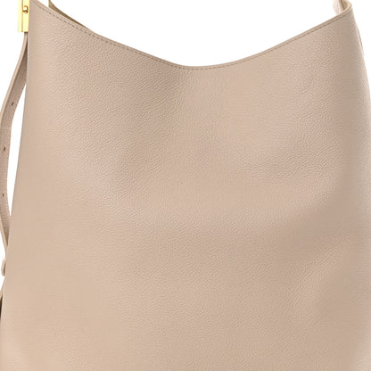 Louis Vuitton Grained Calfskin Low Key Hobo MM Limestone 8 of 10