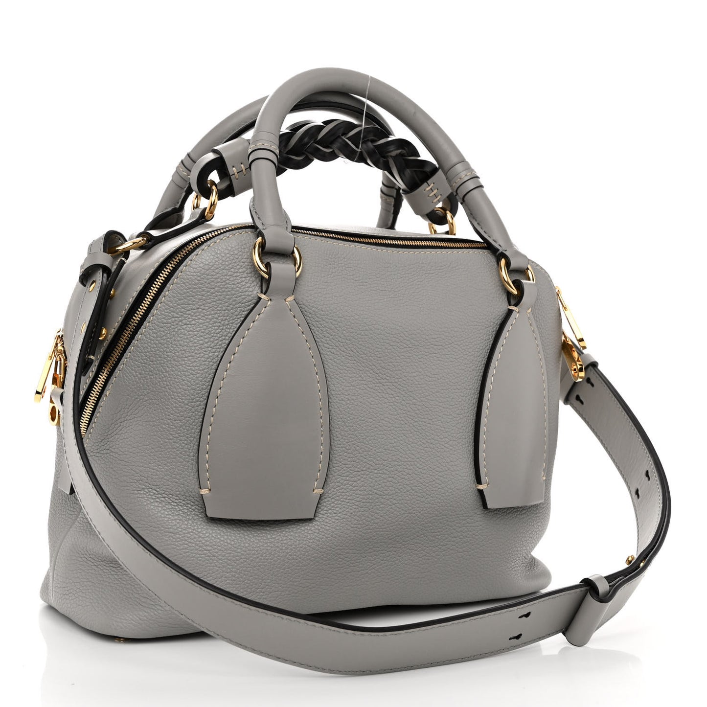 Calfskin Medium Daria Grey