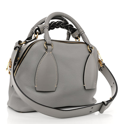 Chloe Calfskin Medium Daria Grey 3 of 11