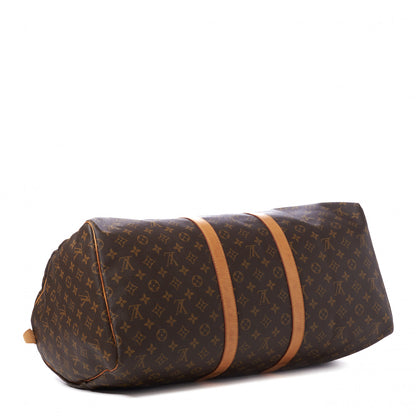 Louis Vuitton Monogram Keepall 55 3 of 9
