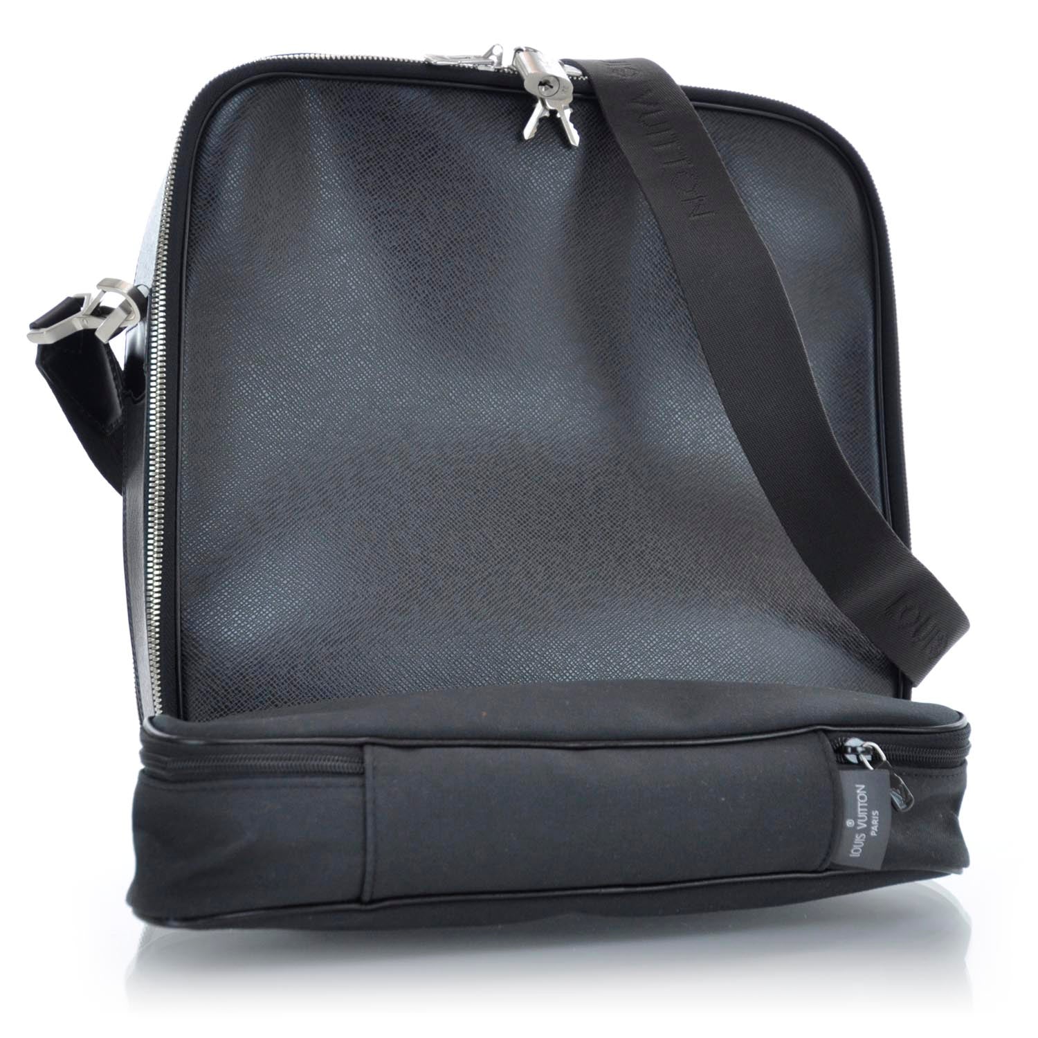 Louis Vuitton Taiga Tura Computer Case Briefcase 3 of 15