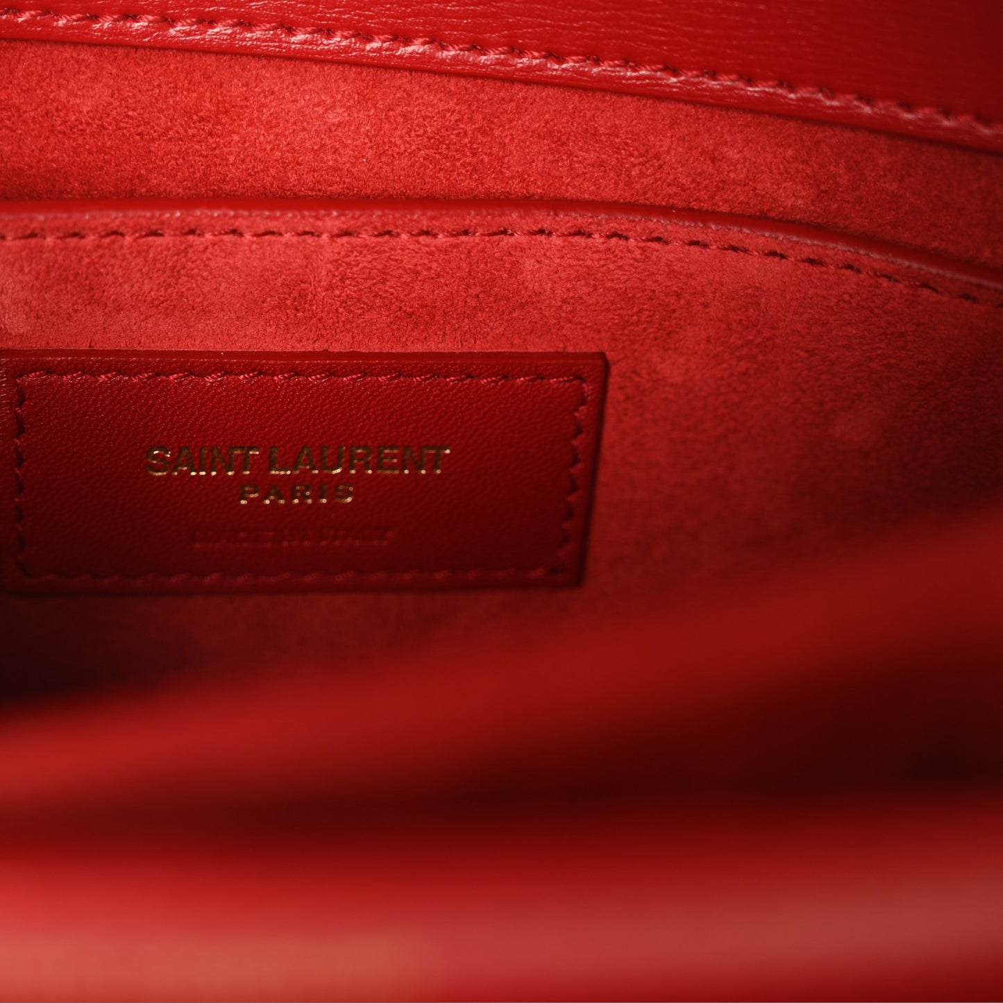 Calfskin Medium Monogram Sunset Rouge Eros