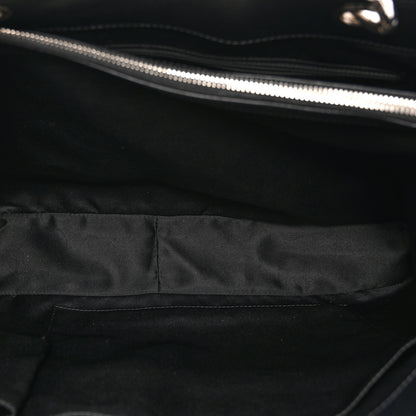 Chanel Caviar Quilted XL Grand Shopping Tote GST Black 6 of 11