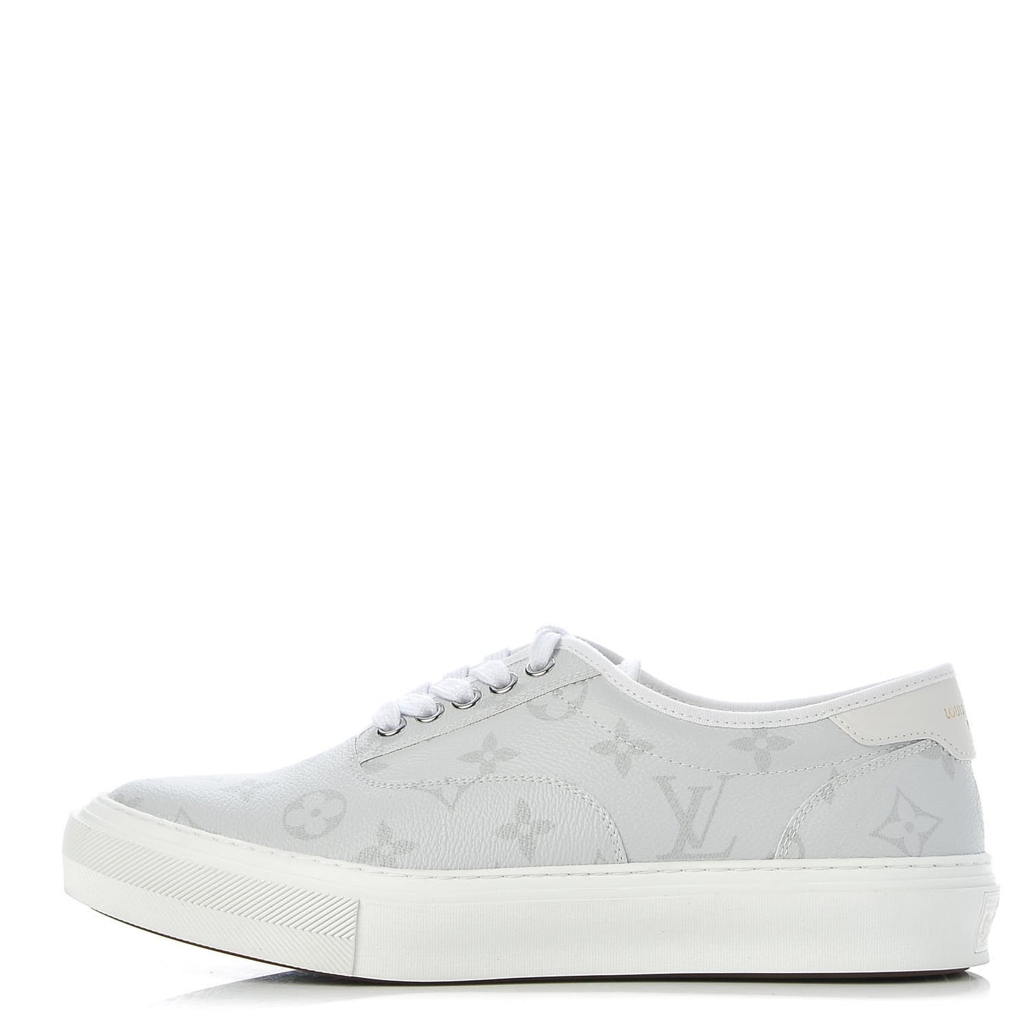 Monogram Trocadero Sneakers 36 White