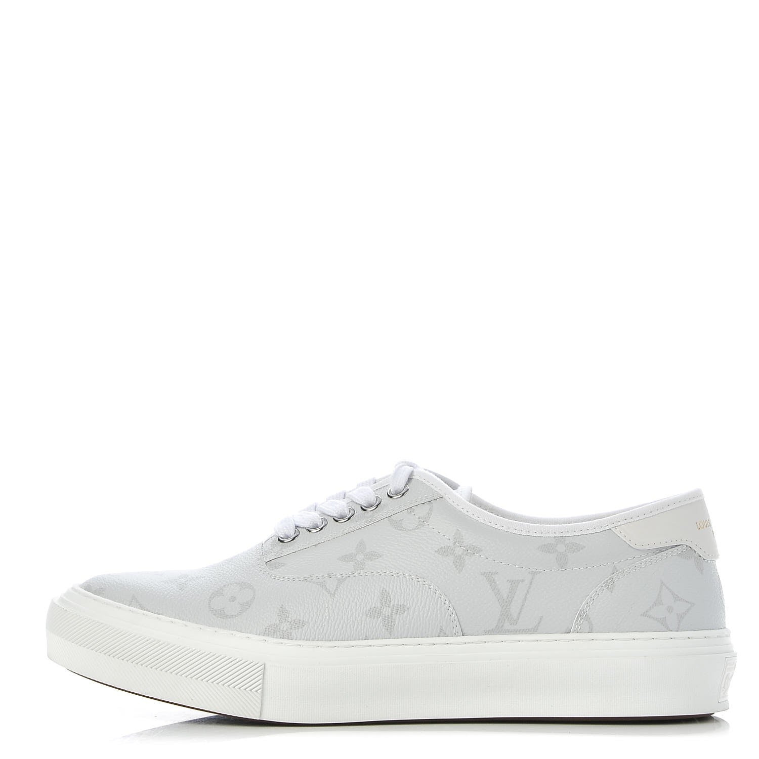 Louis Vuitton Monogram Trocadero Sneakers 36 White 1 of 9