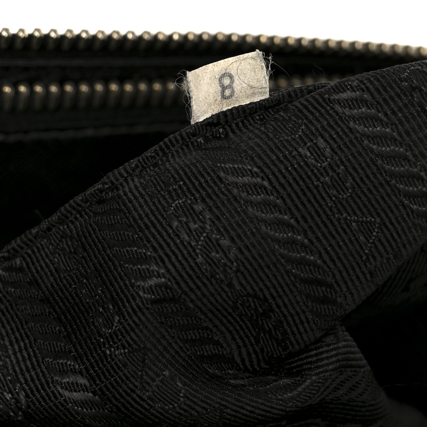 Saffiano Lux Small Galleria Double Zip Tote Black