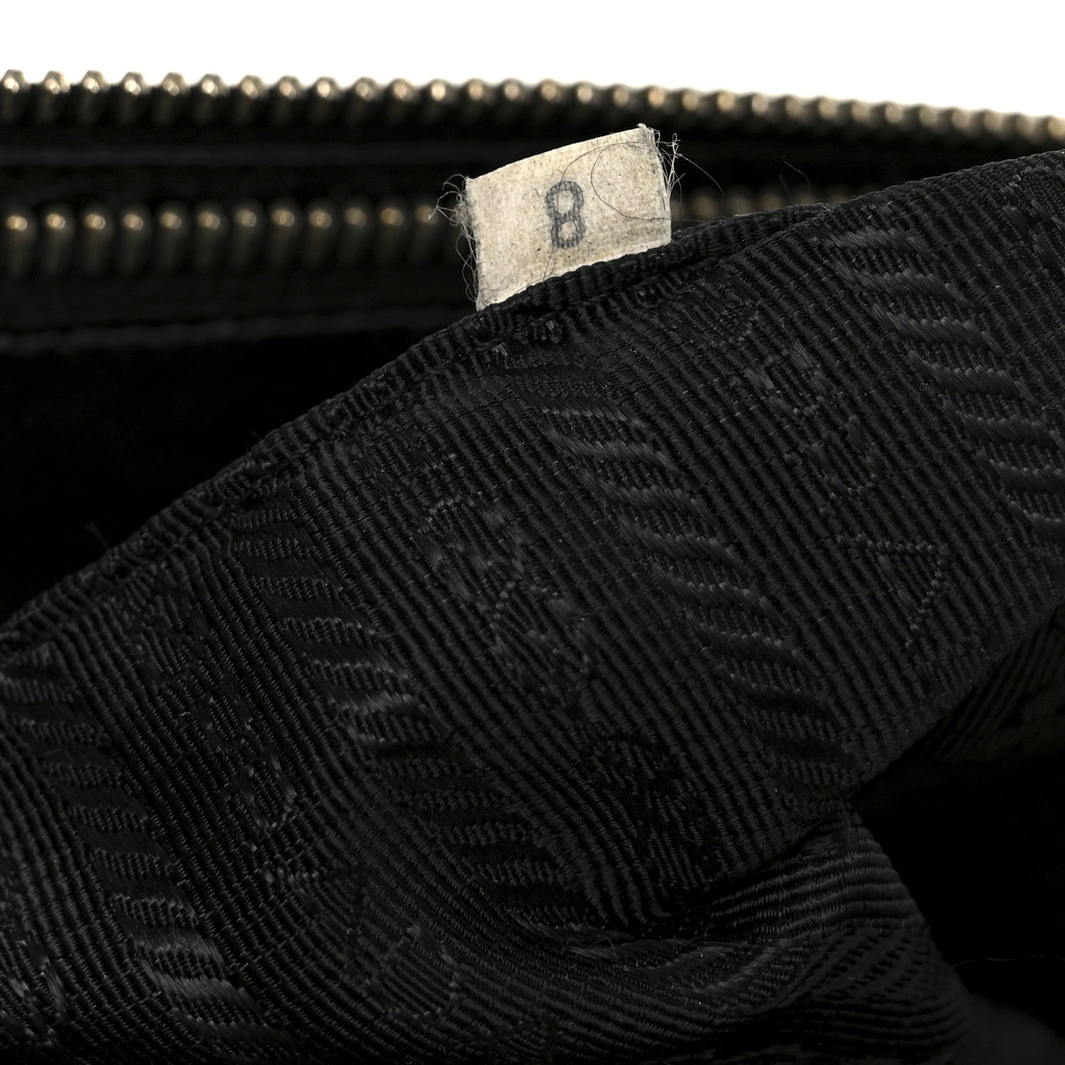 Prada Saffiano Lux Small Galleria Double Zip Tote Black 6 of 11
