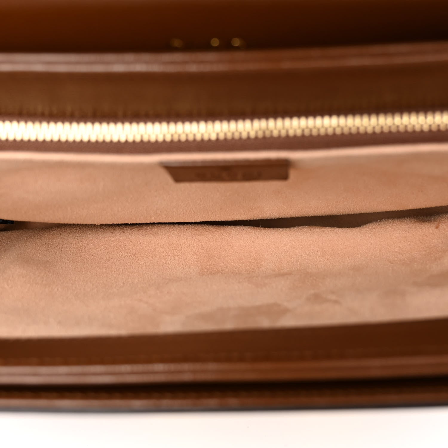 Gucci Azalea Calfskin Horsebit 1955 Shoulder Bag Brown Sugar 5 of 11