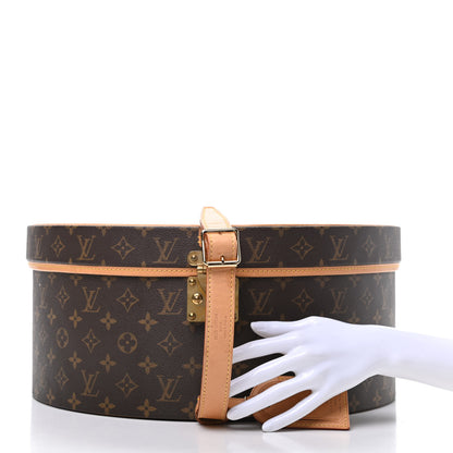 Louis Vuitton Monogram Boite Chapeaux Hat Box 40 2 of 8
