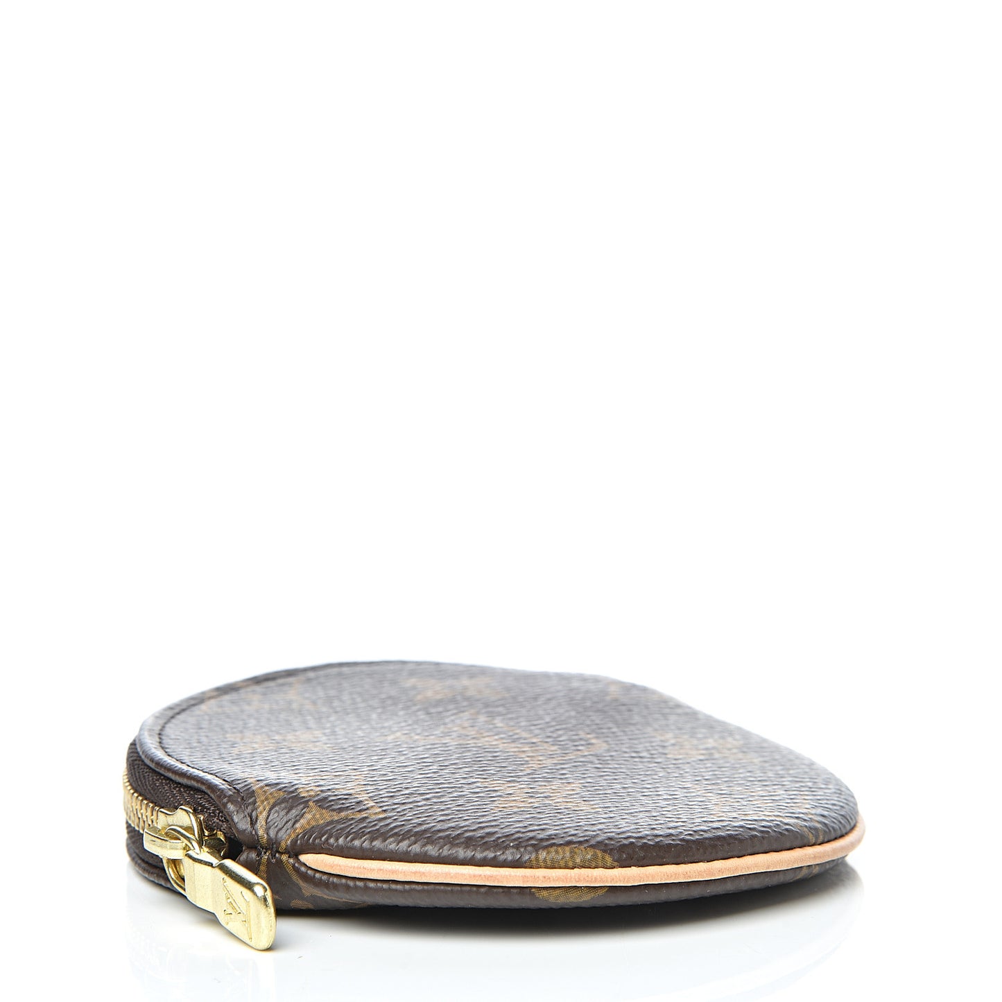 Monogram Round Coin Purse