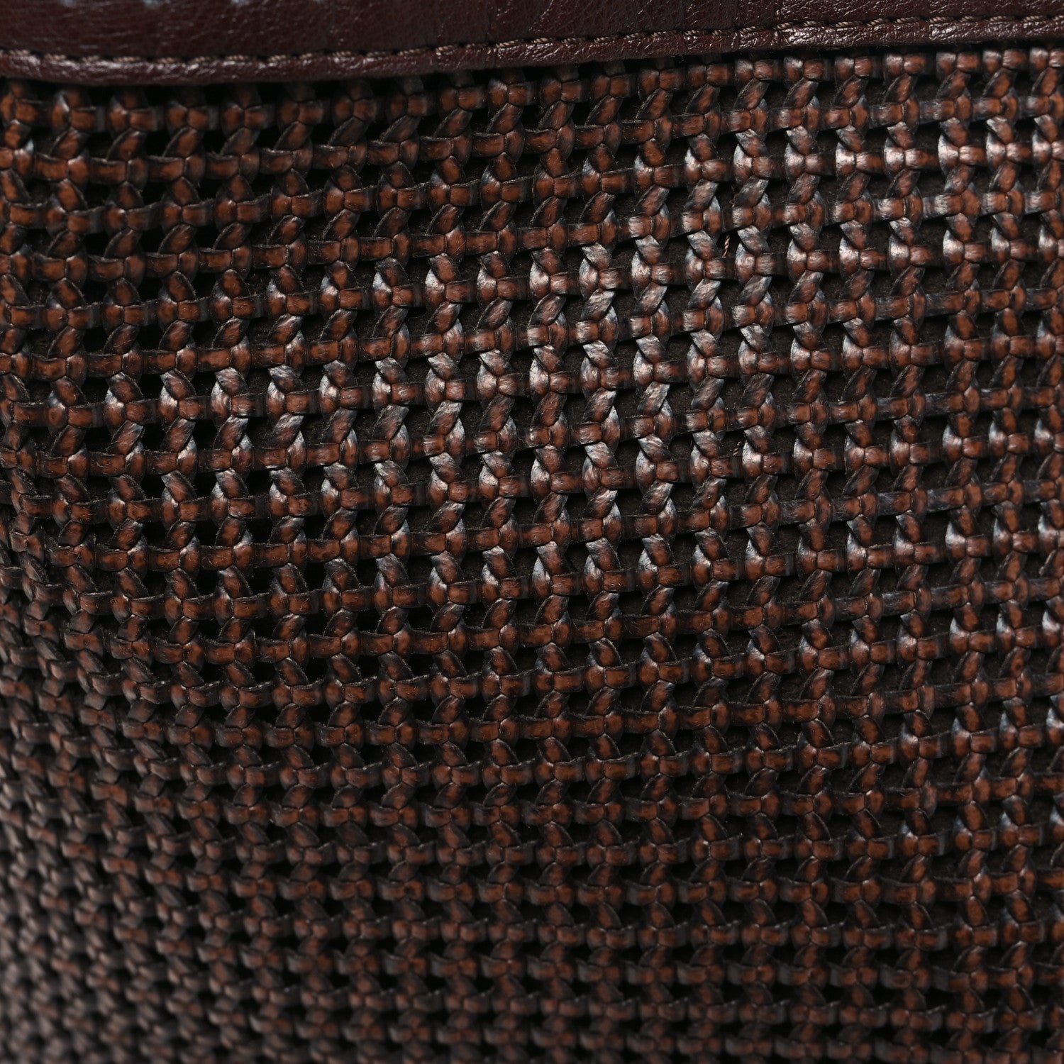 Stella McCartney Raffia Falabella Tote Brown 7 of 9
