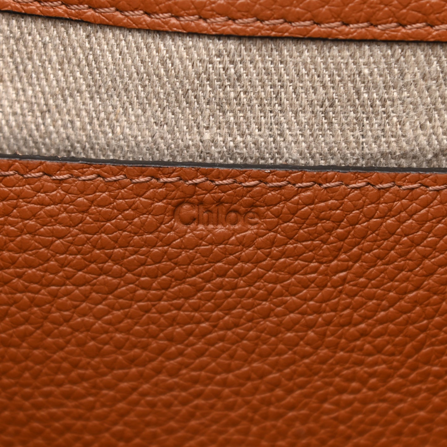 Calfskin Medium Marcie Round Crossbody Bag Tan
