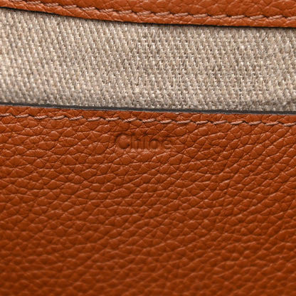 Chloe Calfskin Medium Marcie Round Crossbody Bag Tan 6 of 11