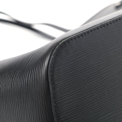 Louis Vuitton Epi Neverfull MM Black 7 of 16