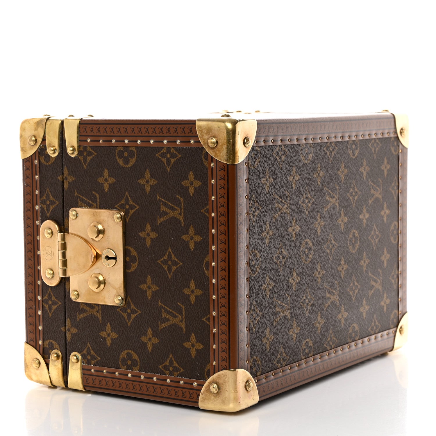 Louis Vuitton Monogram Boite Flacons Beauty Train Trunk Case 5 of 11