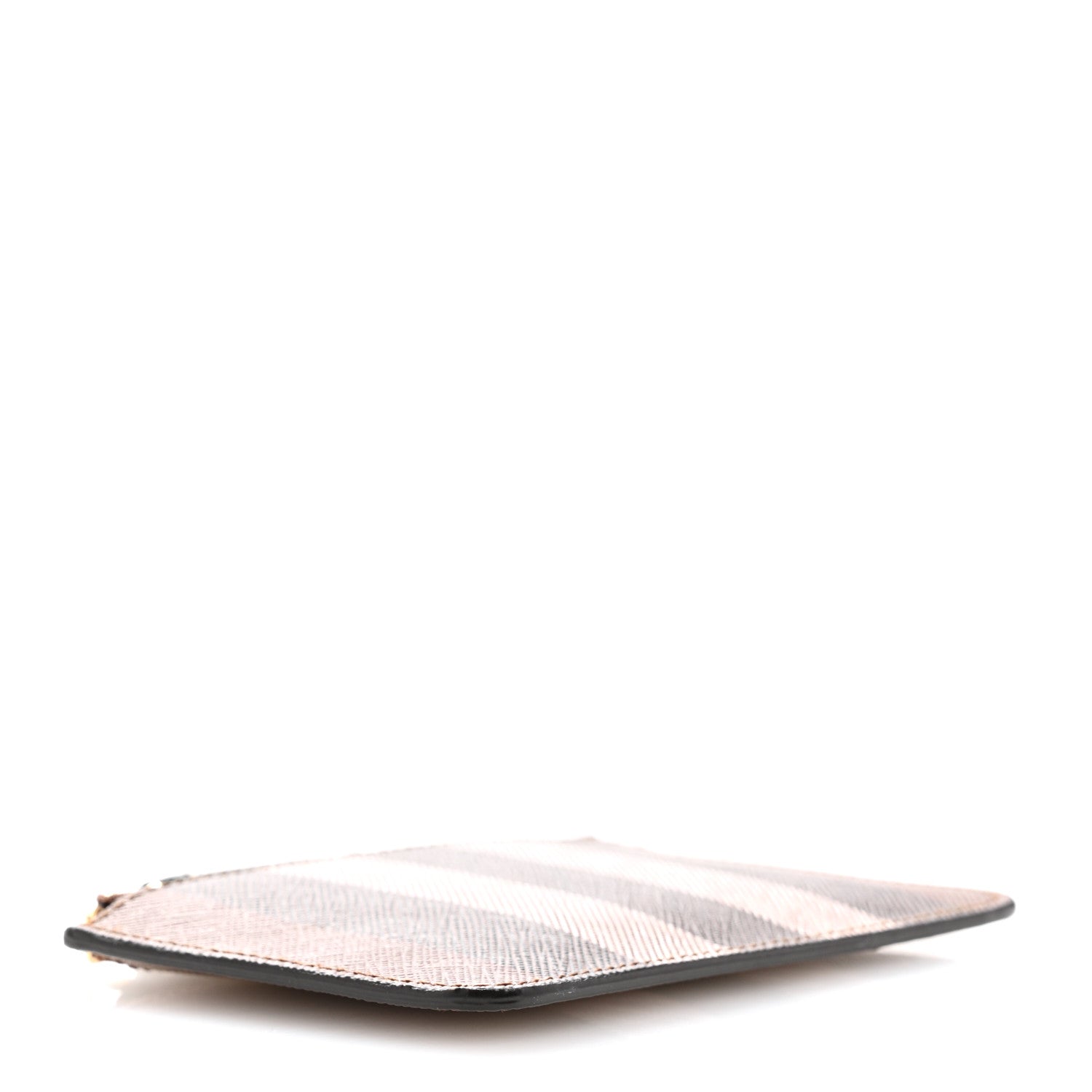 Burberry Kelbrook Exaggerated Check Canvas Card Case Birch Brown 4 of 6