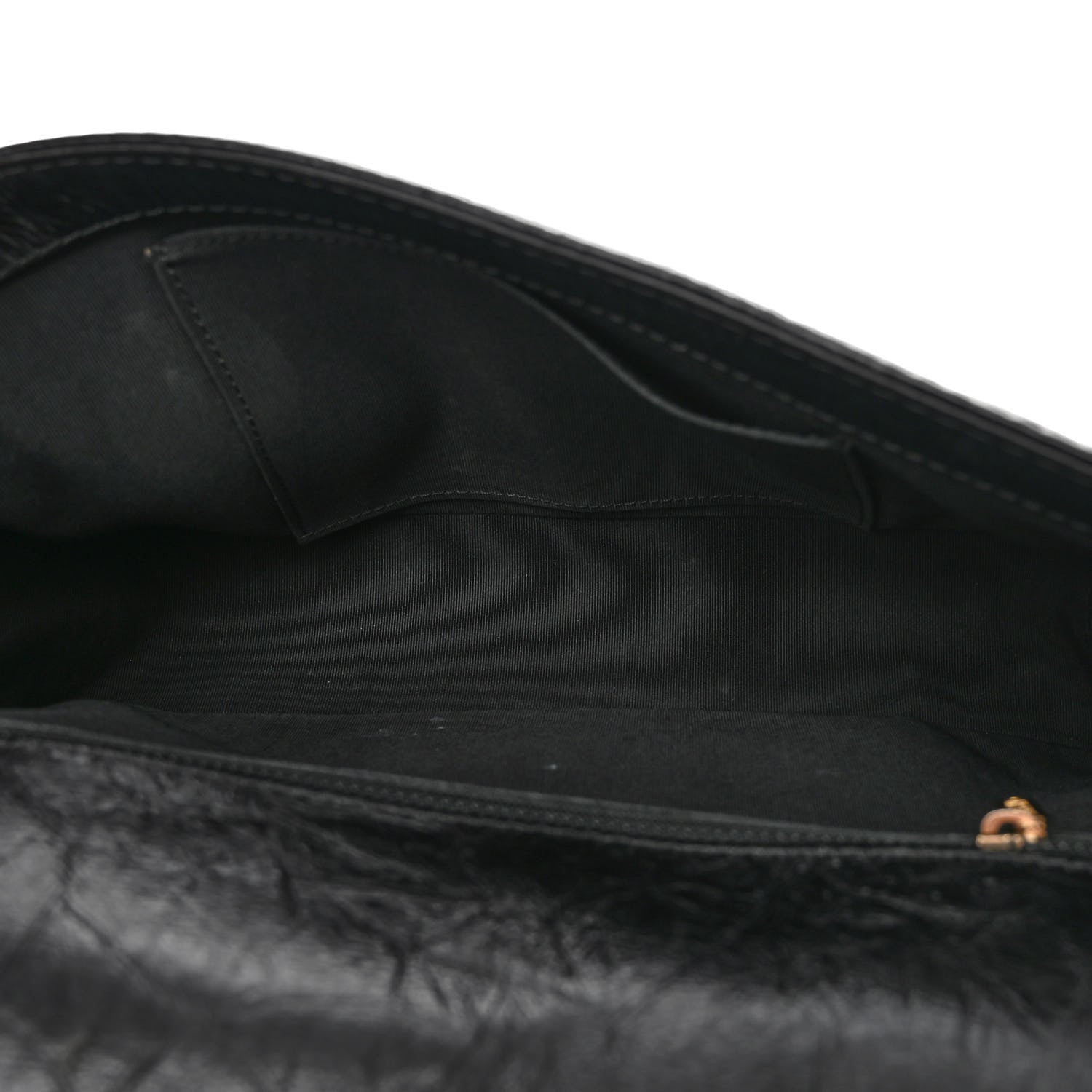 Chanel Aged Calfskin Quilted New Medium Jacket Boy Flap Black 6 of 11