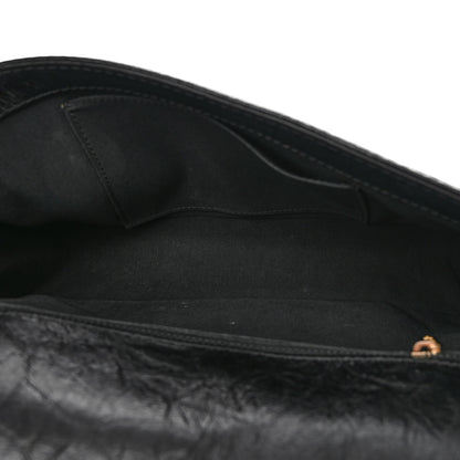 Chanel Aged Calfskin Quilted New Medium Jacket Boy Flap Black 6 of 11