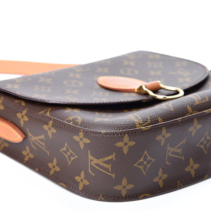 Louis Vuitton Monogram Saint Cloud GM 6 of 8