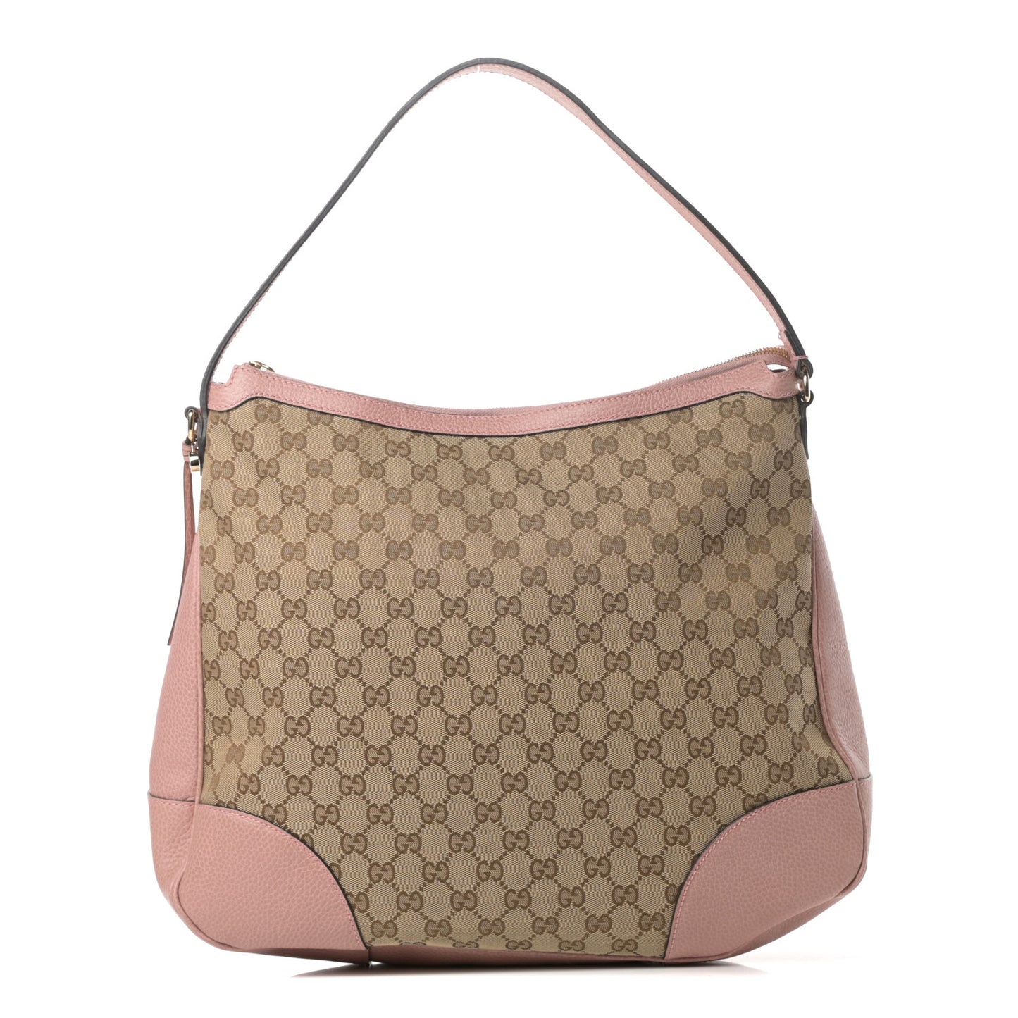 GG Monogram Large Margaux Hobo Beige Soft Pink